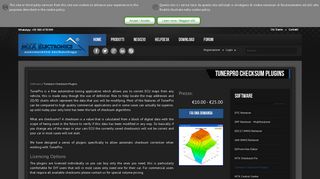 
                            9. Tunerpro Checksum Plugins - MTX Electronics