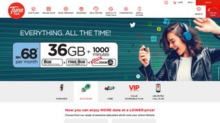 
                            3. Tunetalk - Data Plans for Everything. All the time!