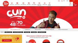 
                            5. Tunetalk - Malaysia Mobile Prepaid