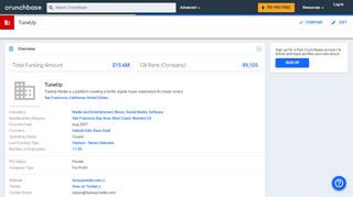 
                            8. TuneUp Media | Crunchbase