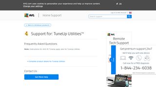 
                            1. TuneUp Utilities | Official AVG Support