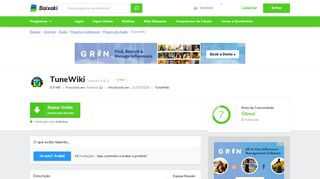 
                            1. TuneWiki Download - Baixaki