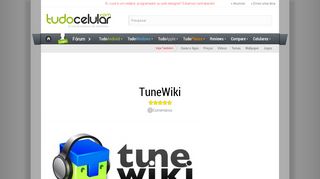 
                            3. TuneWiki - iOS - Tudocelular.com