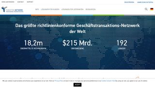 
                            2. Tungsten Network: Startseite