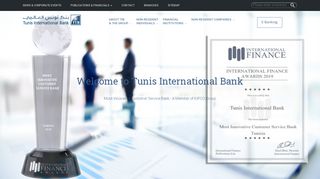 
                            1. Tunis International Bank