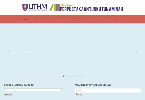 
                            11. Tunku Tun Aminah Library, UTHM