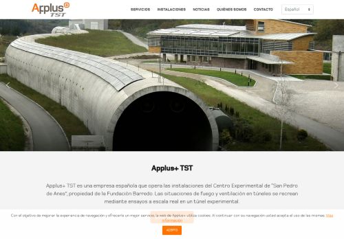 
                            12. Tunnel Safety Testing SA: TST