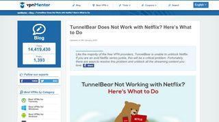 
                            13. TunnelBear Does Not Work with Netflix? Here's What to Do  ...