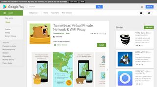 
                            6. TunnelBear VPN - Apps on Google Play