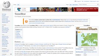 
                            12. TunnelBear - Wikipedia