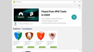 
                            7. TunnelGuru APK Apps For android - APK4Now