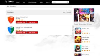 
                            11. TunnelGuru free Android apk download | KOPLAYER