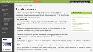 
                            11. Tunnelkomponenten - MSXFAQ