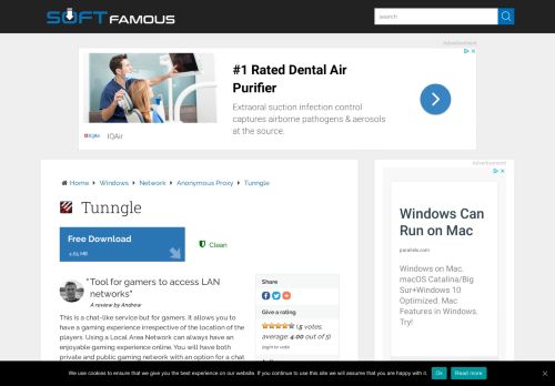 
                            11. Tunngle Download Free for Windows 10, 7, 8/8.1 (64 bit / 32 bit)