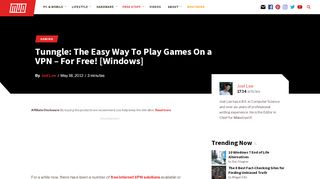 
                            6. Tunngle: The Easy Way To Play Games On a VPN – For Free! [Windows]