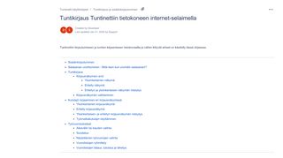 
                            8. Tuntikirjaus Tuntinettiin tietokoneen internet-selaimella - Tuntinetti ...