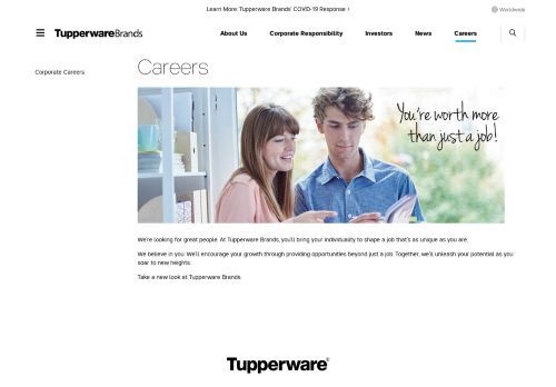 
                            12. Tupperware - Careers