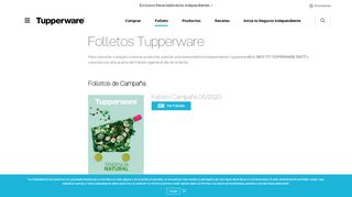 
                            3. Tupperware - Folleto