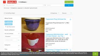 
                            12. tupperware in Düsseldorf gebraucht kaufen – kalaydo.de