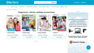 
                            10. Tupperware ofertas, catálogo - Febrero 2019 - Ofertero