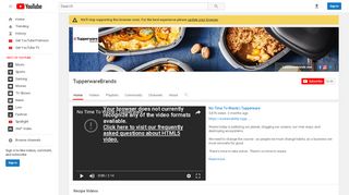 
                            13. TupperwareBrands - YouTube