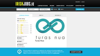 
                            9. Turas Nua Jobs and Reviews on Irishjobs.ie