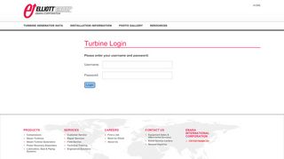 
                            3. Turbine Login - Elliott Group