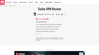 
                            10. Turbo VPN Review & Rating | PCMag.com