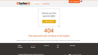 
                            2. Turbobit.net | Безлимитное и быстрое облако файлов