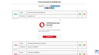 
                            2. turbobit.net - free accounts, logins and passwords