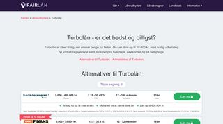 
                            11. TurboLån – Hurtige lån fra 100-10.000 kr. | Fair-laan.dk