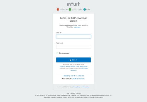 
                            8. TurboTax CD/Download Login, Access Your TurboTax Desktop ...