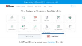 
                            7. TurboTax® Live ‐ Talk to Certified Tax Expert On‐Demand - Intuit