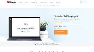 
                            4. TurboTax® Self-Employed Online 2018, File Self-Employment Taxes