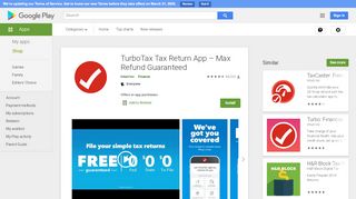 
                            10. TurboTax Tax Return App – Max Refund Guaranteed - Apps on ...