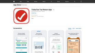 
                            12. TurboTax Tax Return App on the App Store - iTunes - Apple