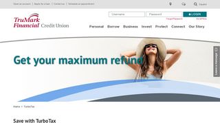 
                            9. TurboTax | TruMark Financial Credit Union