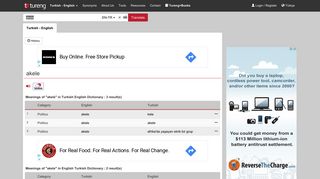 
                            6. Tureng - akele - Turkish English Dictionary