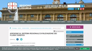 
                            2. turismo - adesione a rimovcli - Regione Liguria