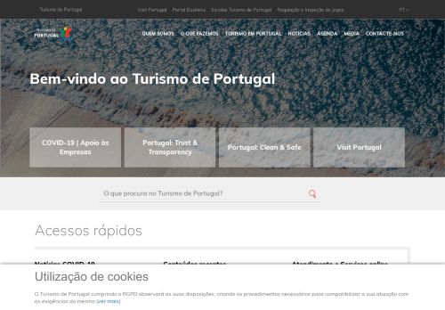 
                            2. Turismo de Portugal