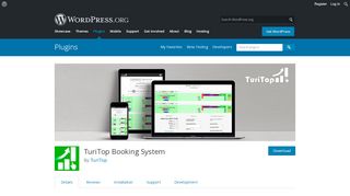 
                            8. TuriTop Booking System | WordPress.org