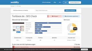 
                            11. turkbase.de | SEO Bewertung | Seobility.net