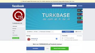 
                            2. TURKBASE.DE - Startseite | Facebook