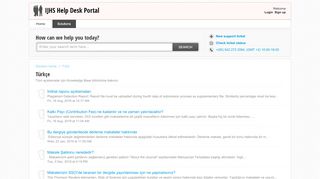 
                            11. Türkçe : IJHS Help Desk Portal (Journal Login only: www.J ...
