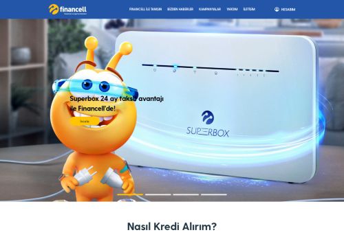 
                            7. Turkcell Finansman – Turkcell Finansman Web Sayfası