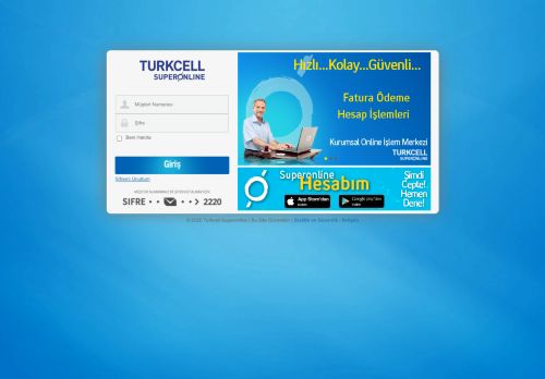 
                            4. Turkcell Superonline Online İşlem Merkezi