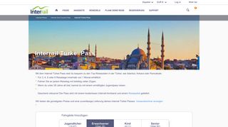 
                            9. Türkei - Interrail Türkei Pass | Interrail.eu