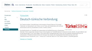 
                            4. TürkeiSIM | Telefónica Deutschland