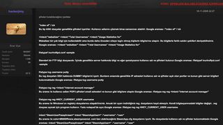 
                            9. Turkhackteam.net/org - Turkish Hacking & Security Platform - Tekil ...