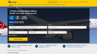 
                            10. Turkish Airlines: Book Tickets & Reservations on Turkish Airlines ...